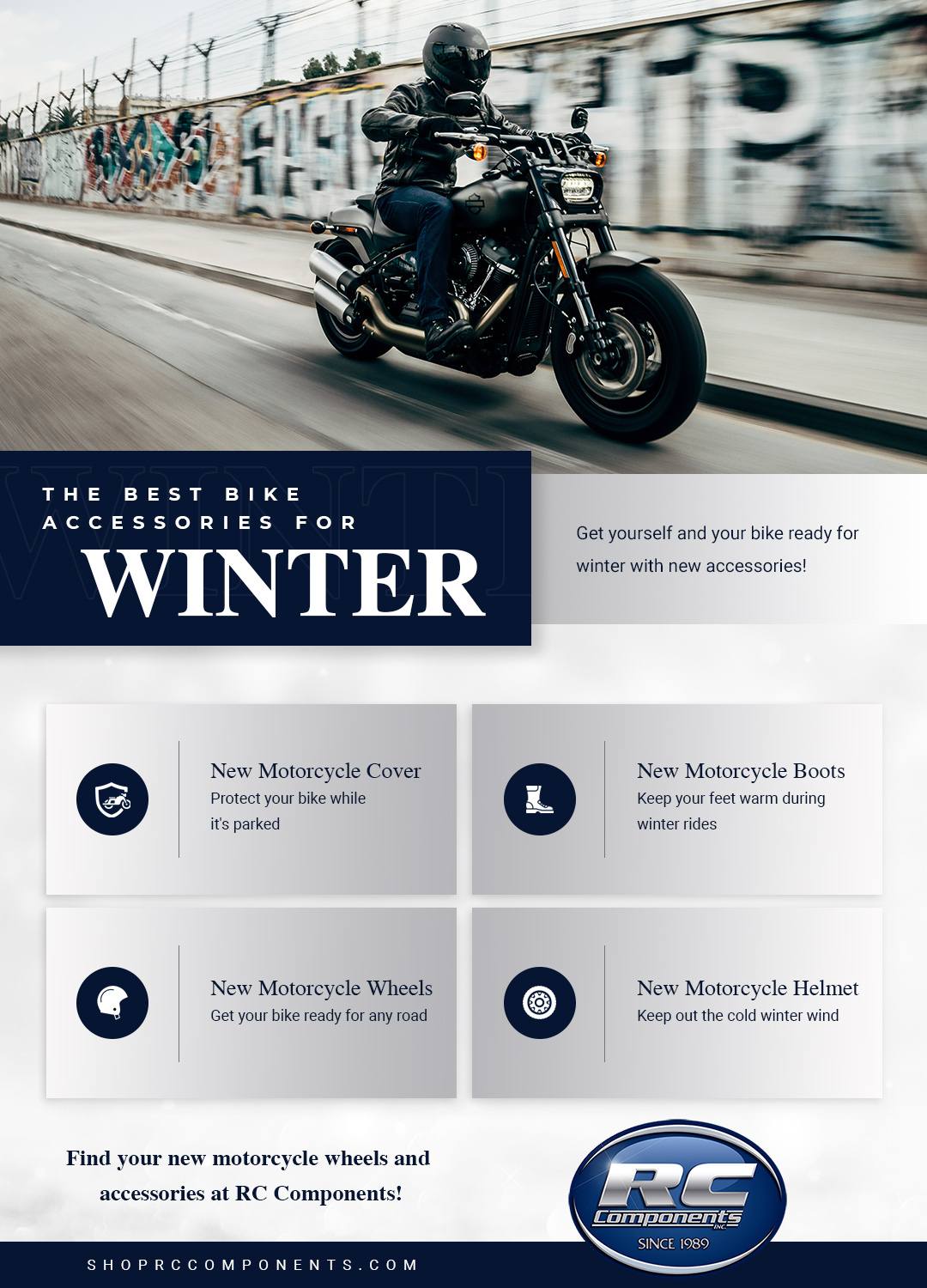 The Best Bike Accessories for Winter RC Components