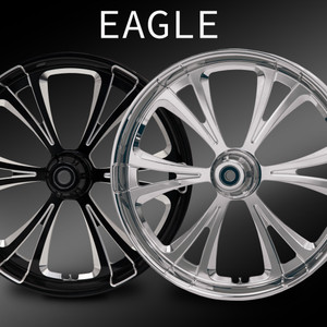 Eagle wheel design