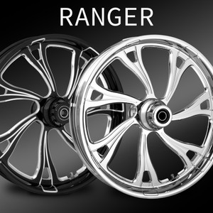 Ranger wheel design