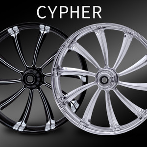 Cypher wheel design