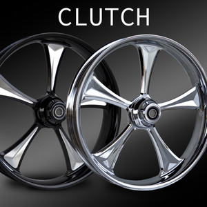 Clutch- wheel design 