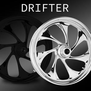 Drifter wheel design 