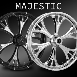 Majestic wheel design 