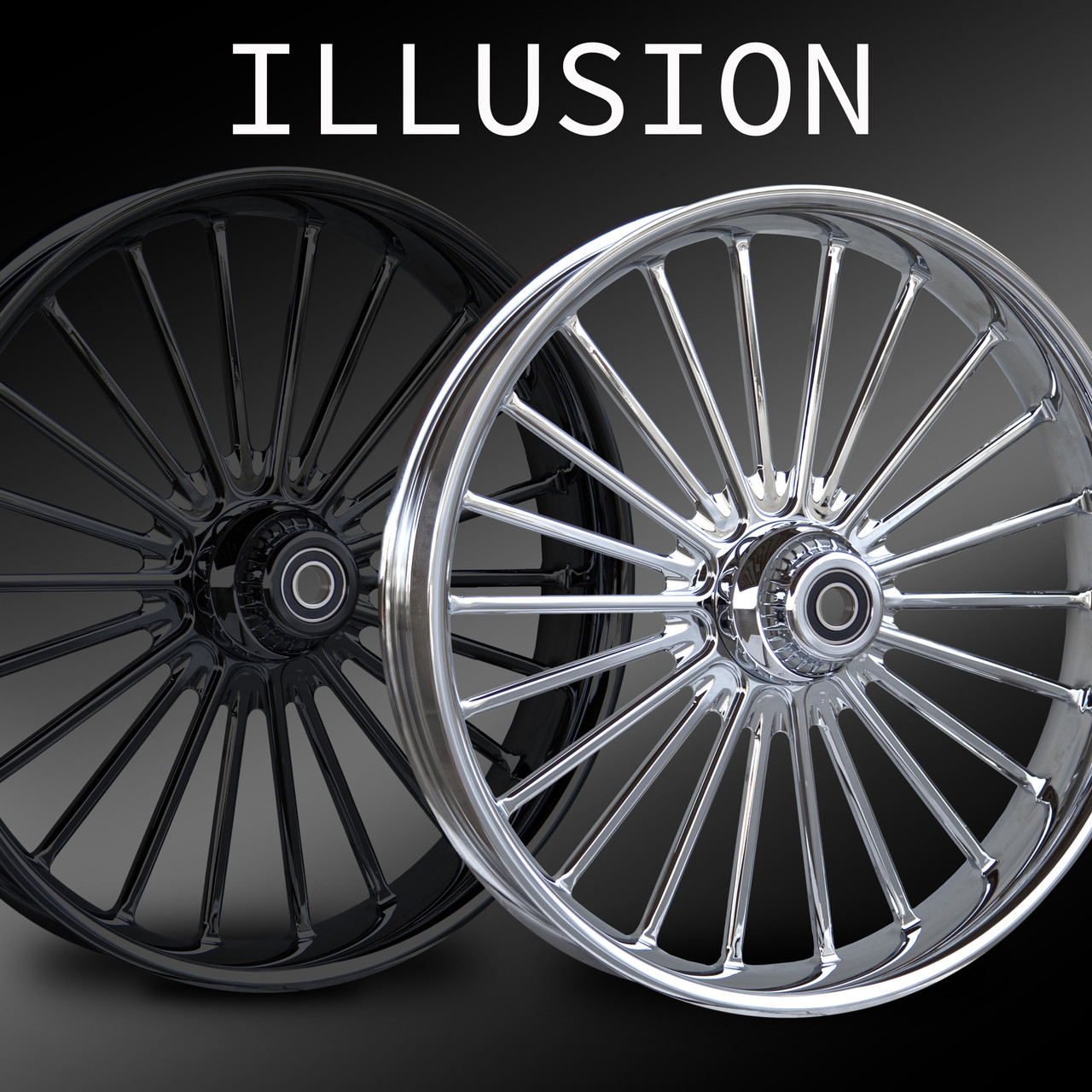 Custom Motorcycle Rims | Chrome Wheels And Tires | Chrome Rims And Tires - RC  Components