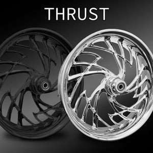Thrust wheel design 