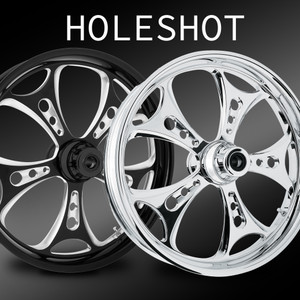 Holeshot wheel design 