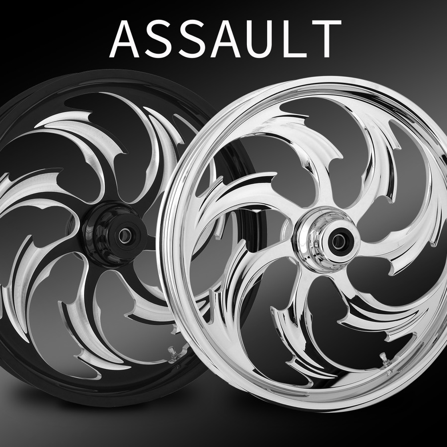 Assault wheel design 