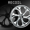 Recoil wheel design 