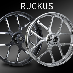 Ruckus wheel design 