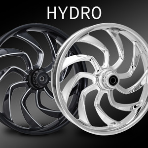 Hydro wheel design 