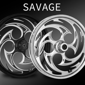 Savage wheel design 