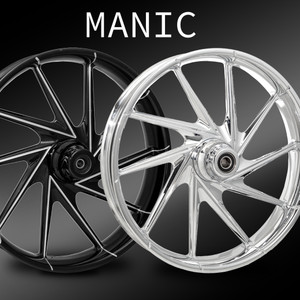 Manic wheel design 