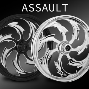 Assault wheel design 