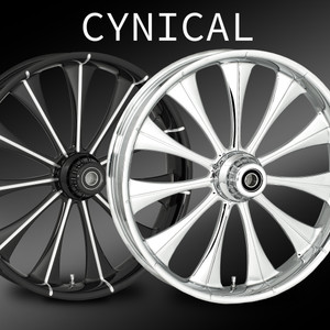 Cynical wheel design 