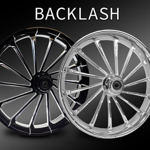 Backlash wheel design