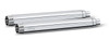 RCX Exhaust 4.0" Slip-on Mufflers, Chrome with Gatlin chrome tips.
