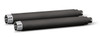 RCX Exhaust 4.0" Slip-on Mufflers, Ceramic Black with Gatlin chrome tips.