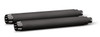 RCX Exhaust 4.0" Slip-on Mufflers, Ceramic Black with Gatlin Eclipse Tips.
