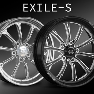 Exile-S Front Race Wheel