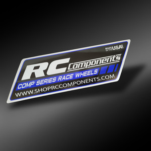 RC COMP 15" DECAL