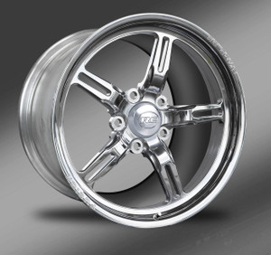 Fusion (polished) Street Fighter Wheel