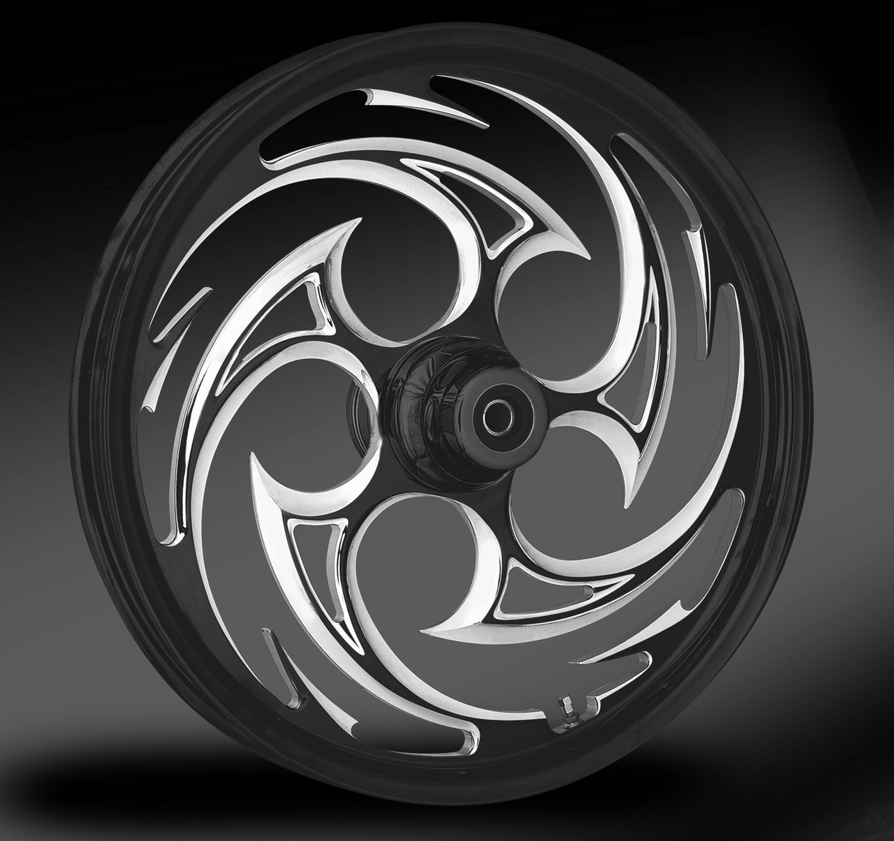 RC Components Savage Wheel Front 21x3.5 CHR for Yamaha Raider 