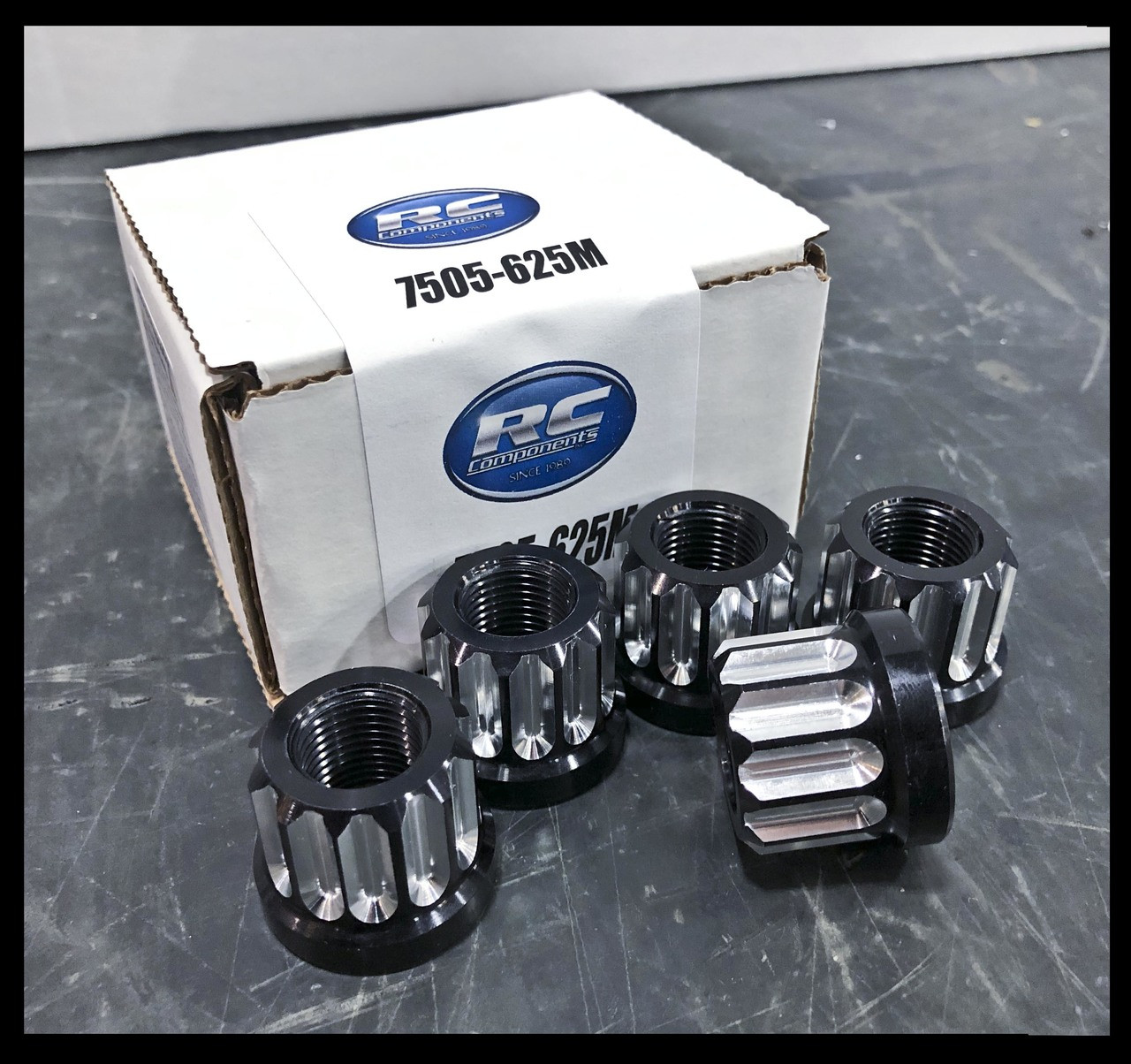 RC Comp Series Race Wheels Billet Lug Nuts