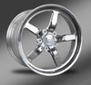 Fusion-S (polished) Street Fighter Wheel