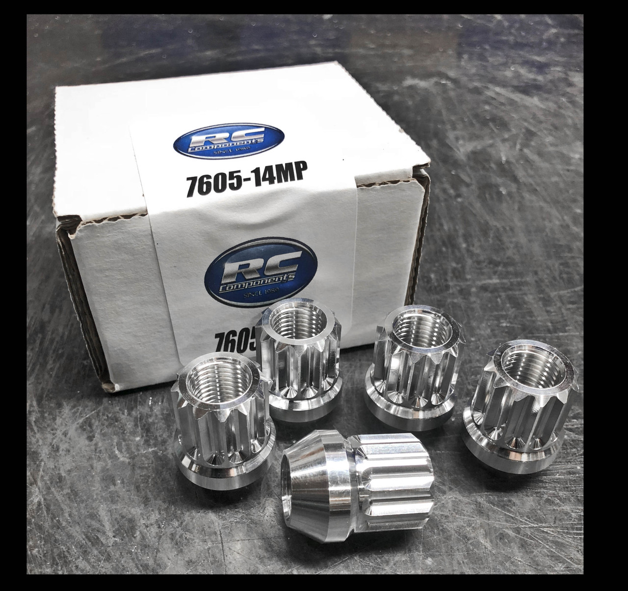 14mm x 2 lug nuts