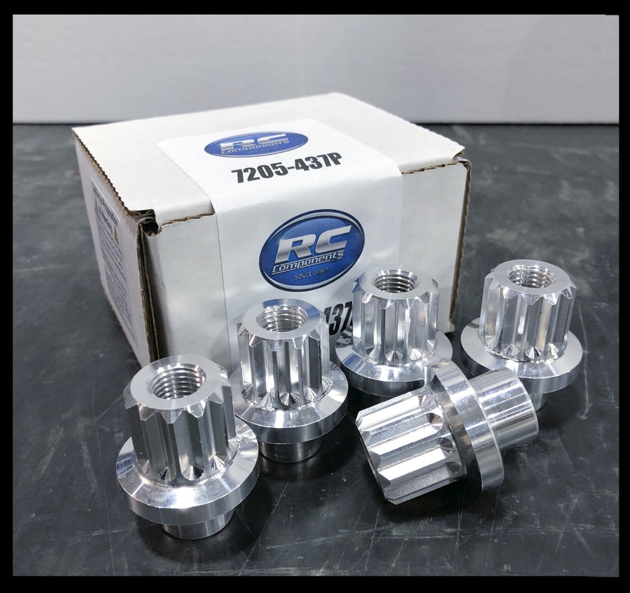 RC Comp Series Race Wheels Billet Lug Nuts