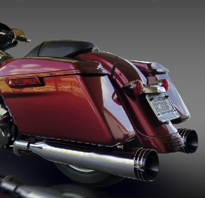 **NEW**X-1 slip on mufflers with Flo Eclipse tips