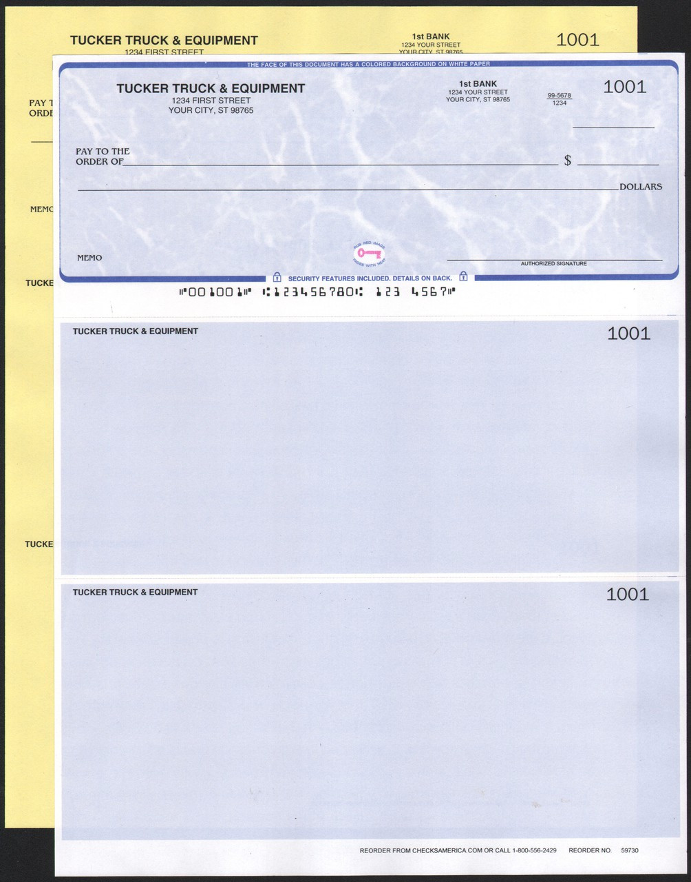 QuickBooks Compatible Checks With A Duplicate Copy Checks America QuickBooks Compatible Checks With A Duplicate Copy Checks America