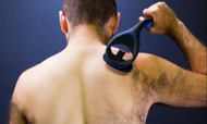 ICB Back Shaver for Men (DIY), Ergonomic Handle, Shave Wet or Dry
