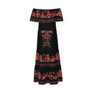 Printed Beach Skirt Suit with Tank Top, Set of 2pcs 