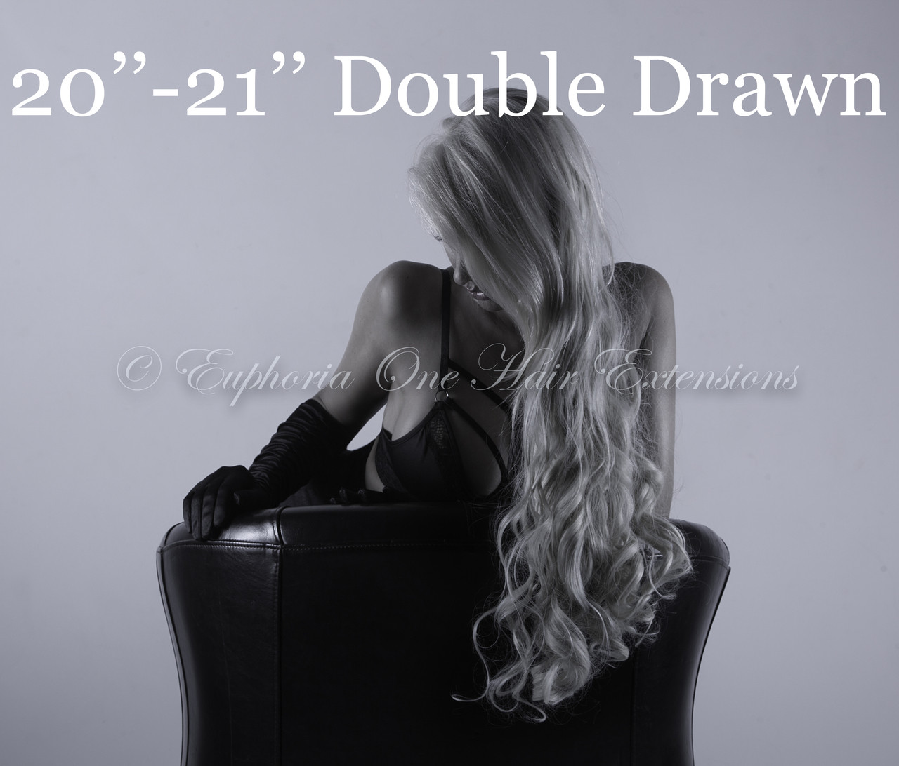 Brazilian Double Drawn Weft Weave 20 Inch Thick Hair Extensions
