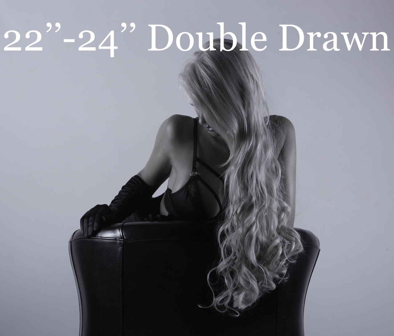 22 24 Brazilian Remy Double Drawn Weft Weave Hair Extensions
