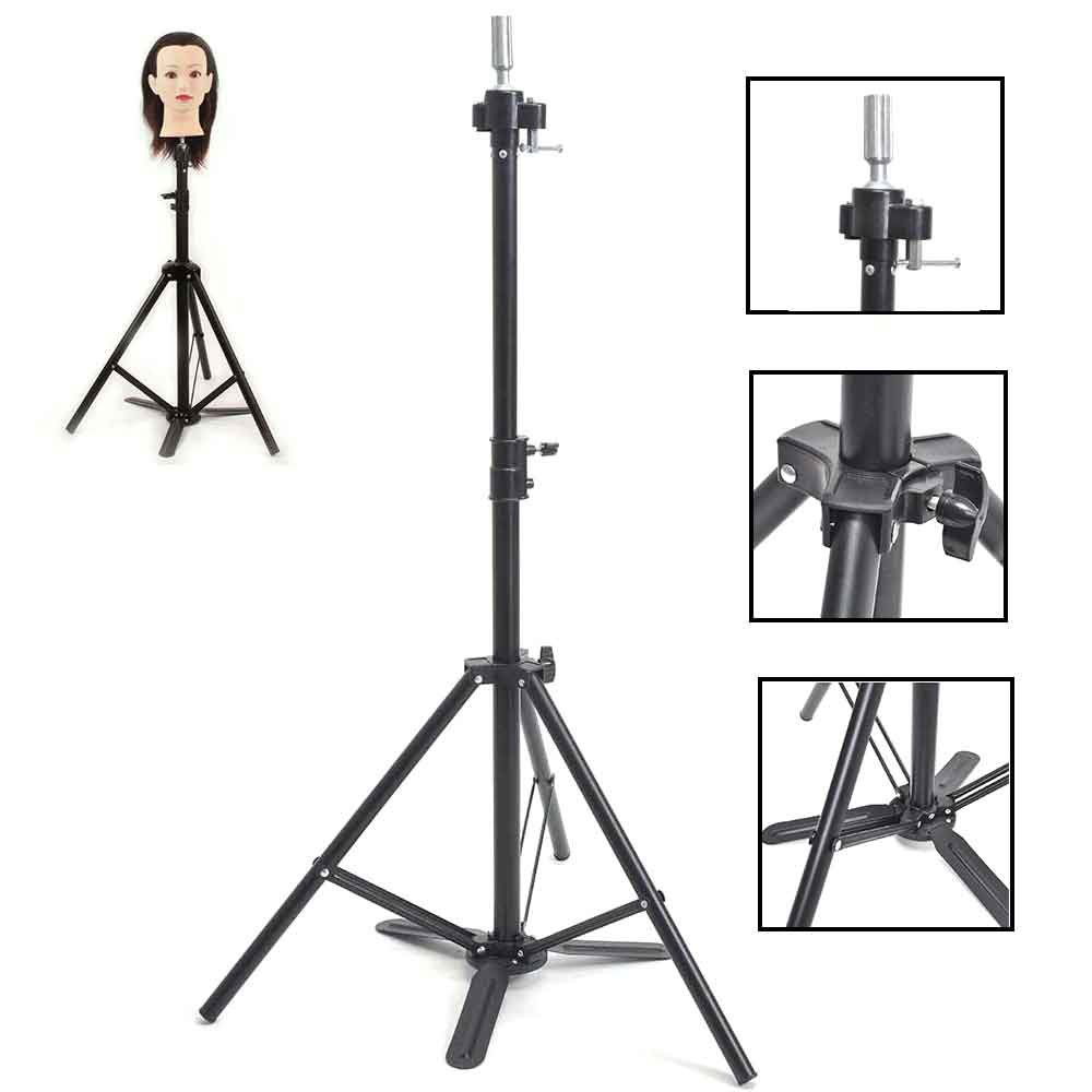 Mannequin Training Head Tripod