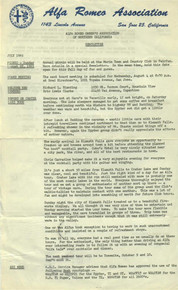 Overheard Cams June 1967