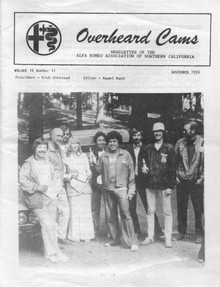 Overheard Cams December 1976