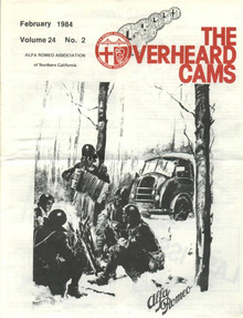 Overheard Cams November 1985