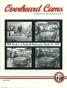 Overheard Cams 1995 Full Year