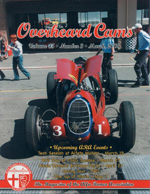 Overheard Cams May 2007