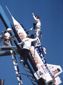 Knievel and Skycycle