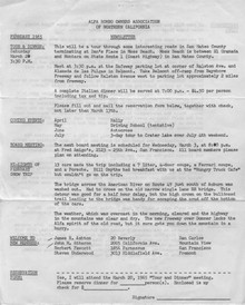 Overheard Cams March 1965