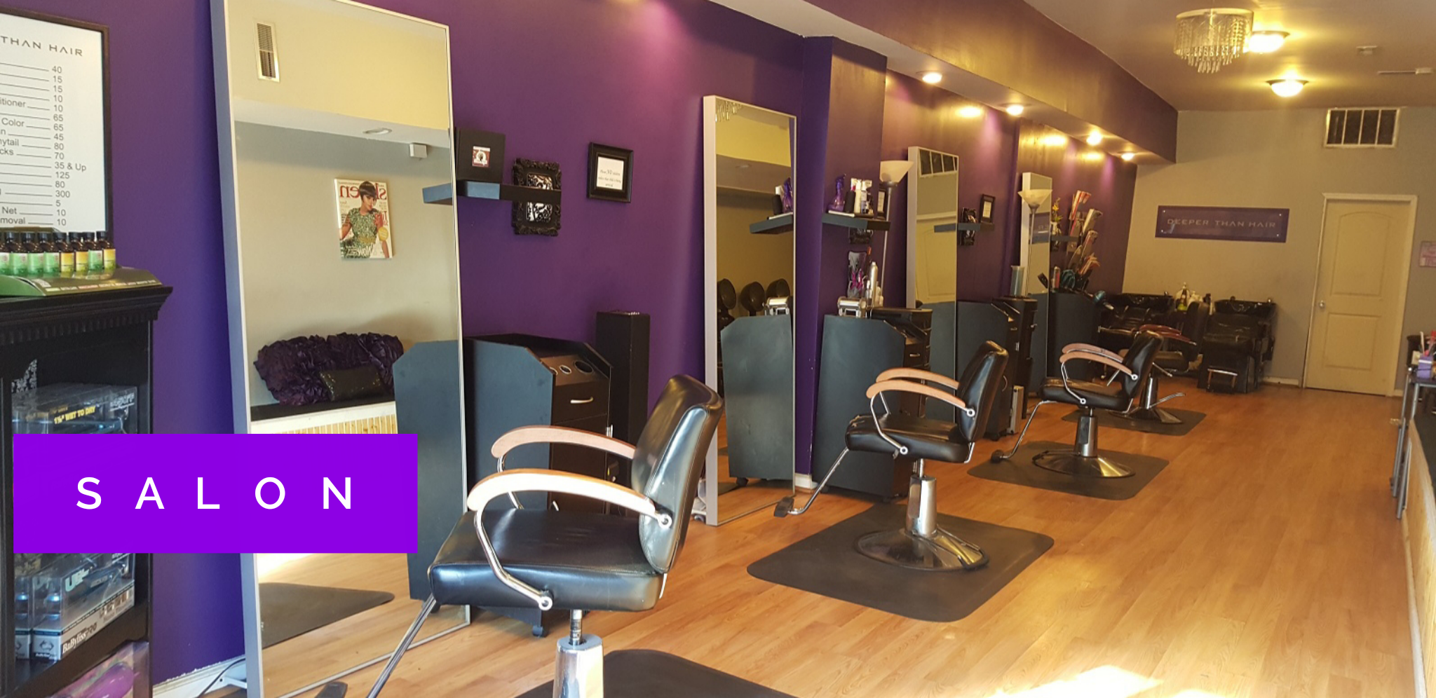 The Salon Deeper Than Hair