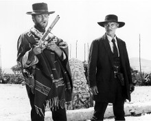 This is an image of 186005 Clint Eastwood Photograph & Poster
