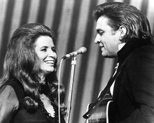 This is an image of 186476 Johnny Cash and June Photograph & Poster