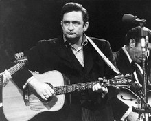 This is an image of 186483 Johnny Cash Photograph & Poster