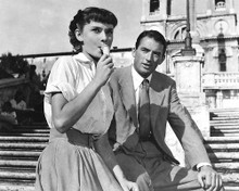 This is an image of 186510 Roman Holiday Photograph & Poster
