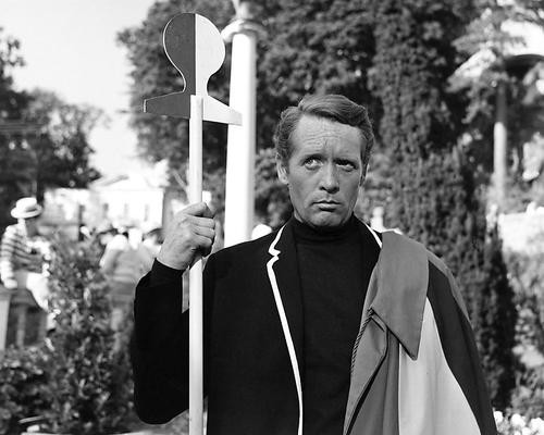 This is an image of 186524 Patrick McGoohan Photograph & Poster